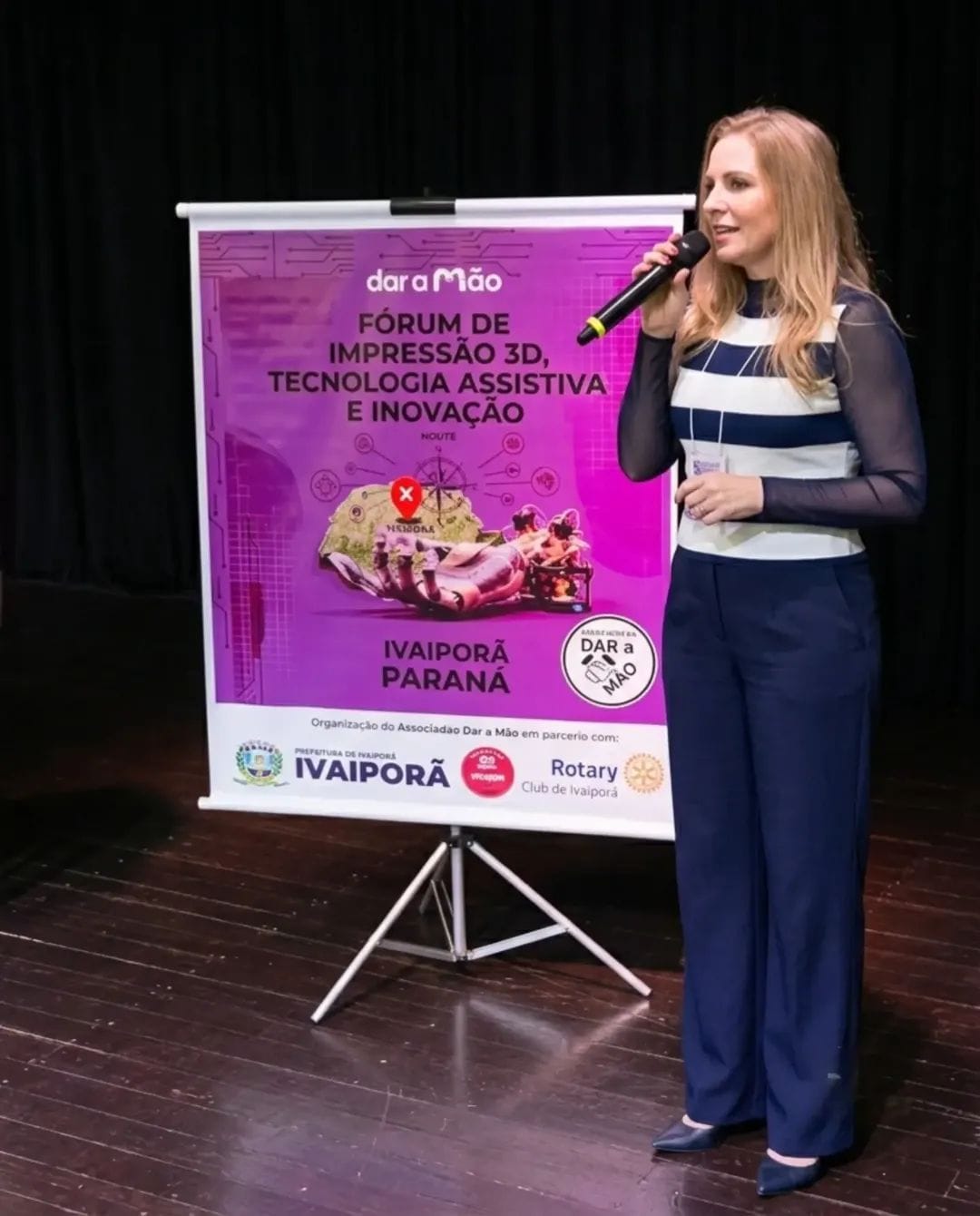 Registro da publicação: Fórum 3D em Ivaiporã.