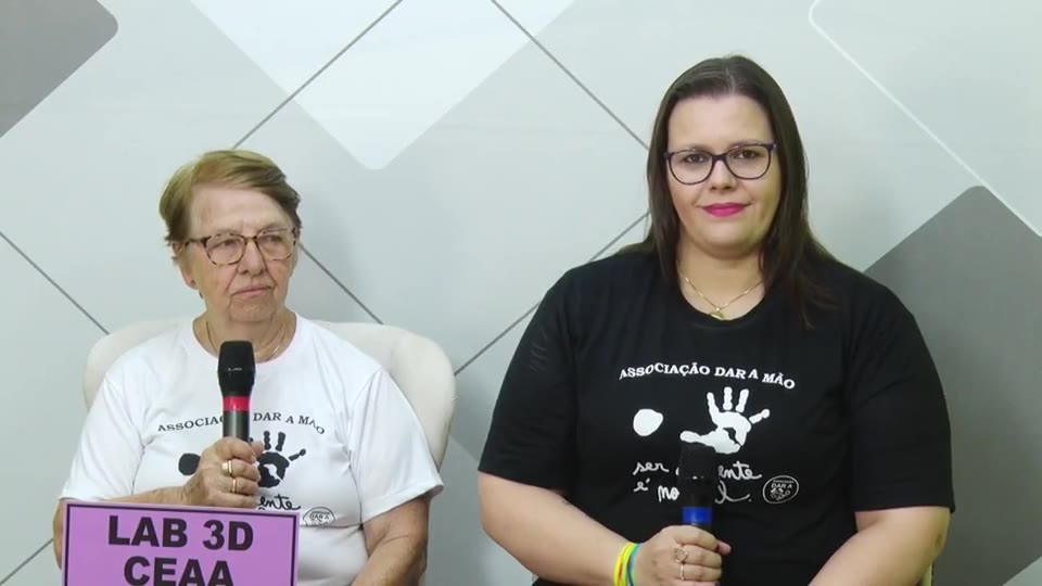 Prévia de Uma conversa sobre a Dar a Mão